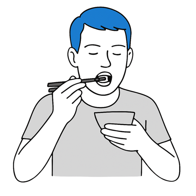 Weniger Heißhunger