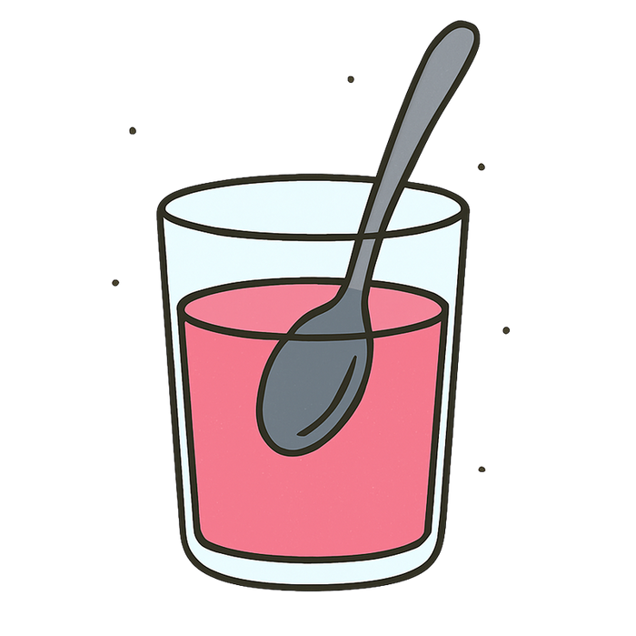Schritt 3: täglich trinken
